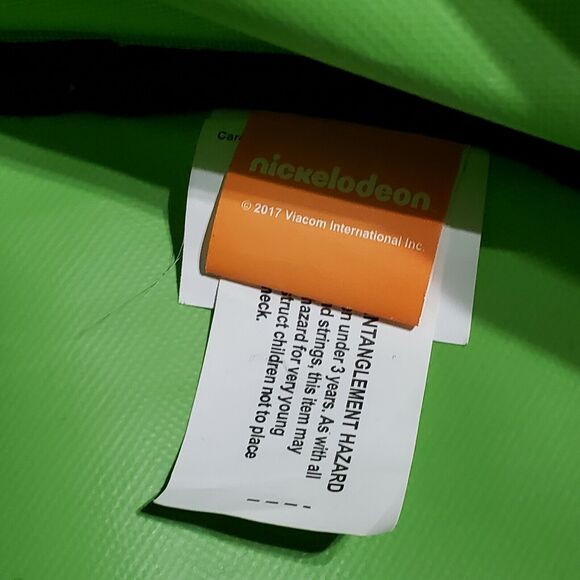 2017 Nickelodeon TMNT Raphael Rolling Bag luggage travel - Picture 5 of 6